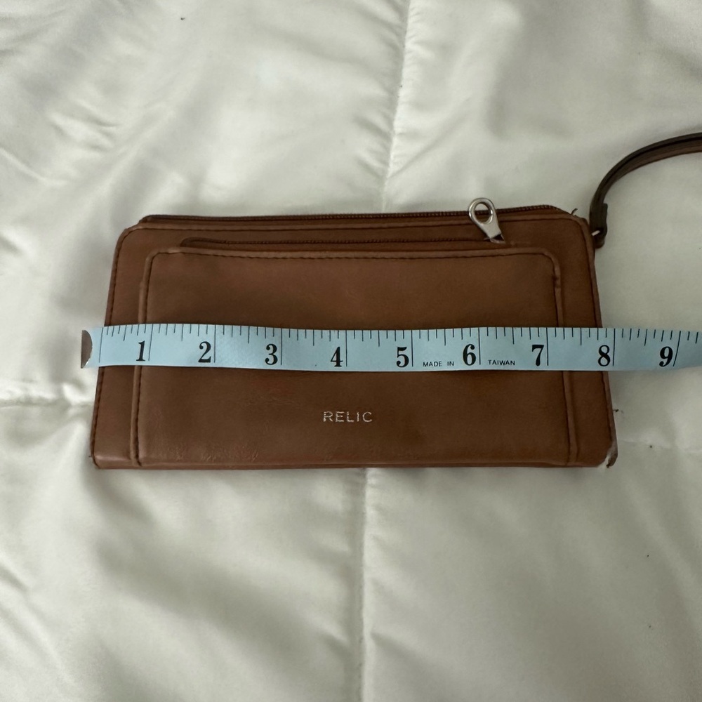 Relic wallet/clutch.